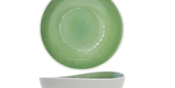 Diep bord 22cm Chrome Green