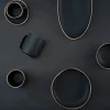 Diep Bord 19 cm Galloway Black