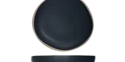 Diep Bord 19 cm Galloway Black