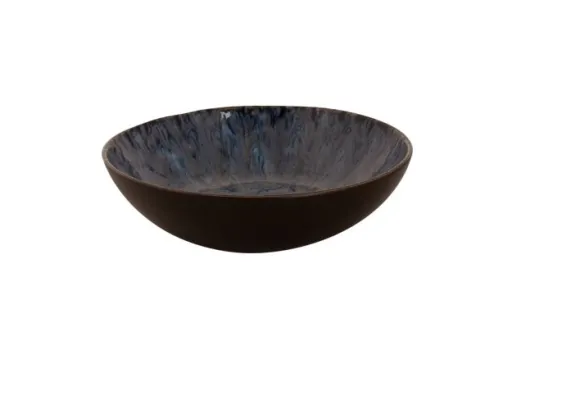 Diep bord 21 cm Palmer Lester blauw