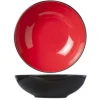 Diep bord 20cm rood Finesse