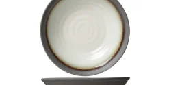 Diep bord 18 cm Stone