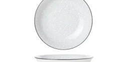 Diep bord 20,5 cm Tavola Grey