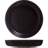 Diep bord 21,8 cm zwart Okinawa