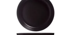 Diep bord 21,8 cm zwart Okinawa