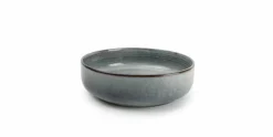 Diep bord Duna blauw 20 cm x 6 cm