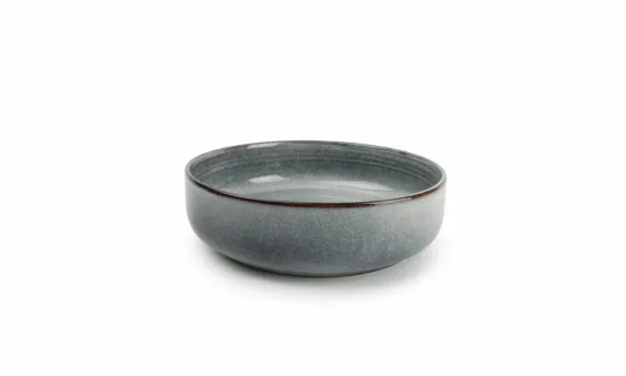 Diep bord Duna blauw 20 cm x 6 cm