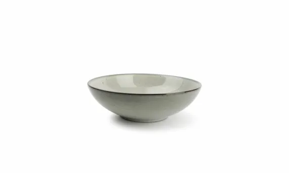 Diep bord Freckles groen 19,5 x 6 cm