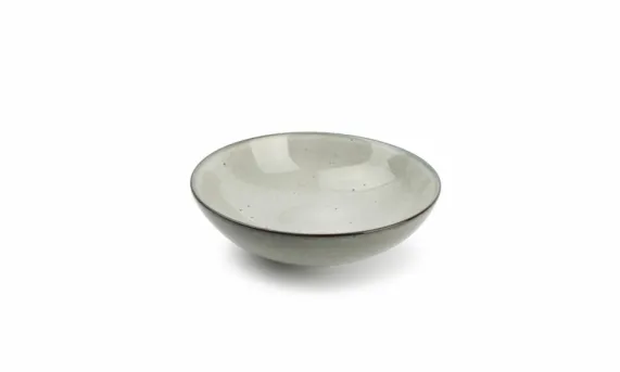 Diep bord Freckles groen 19,5 x 6 cm