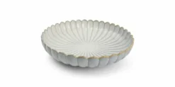 Diep bord Lotus Wit 24 cm x 5 cm
