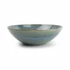 Diep bord Luce blauw 24x7cm