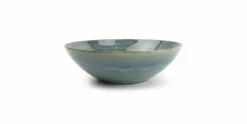 Diep bord Luce blauw 24x7cm