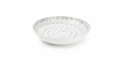 Diep bord 21x4cm Nima wit