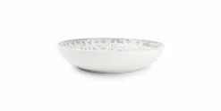 Diep bord 21x4cm Nima wit