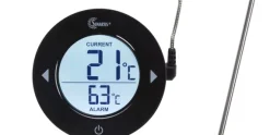 Digitale huishoud- en barbecue thermometer