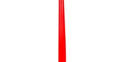 Dinerkaarsen rood (10x)