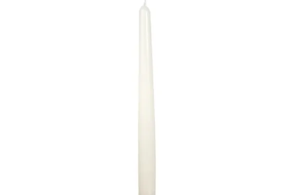 Dinerkaars Wit 24 cm - 10 stuks Cosy & Trendy