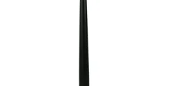 Dinerkaars Zwart 24 cm - 50 stuks Cosy & Trendy
