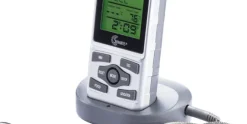 Draadloze vlees- en barbecue thermometer met timer