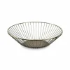 Draadmand 33 cm goud Loft