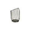 Draadmand 12 cm goud Loft
