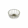 Draadmand 16 cm goud Octo