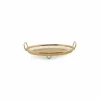 Draadmand 19,5 cm goud Serve