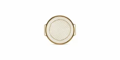 Draadmand 19,5 cm goud Serve