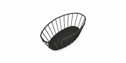 Draadmand 21 cm zwart Cesta