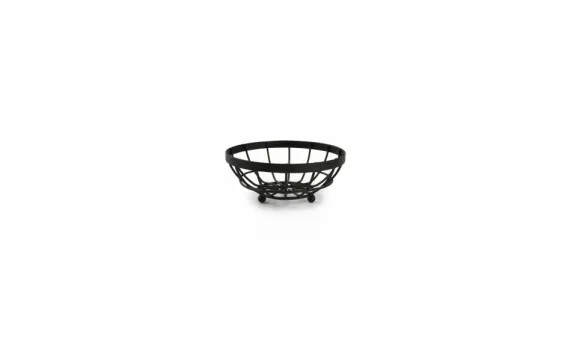 Draadmand 14 cm zwart Cluster