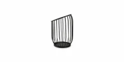 Draadmand 12 cm zwart Loft