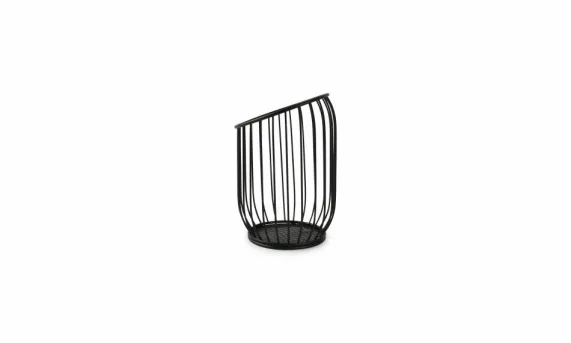 Draadmand 12 cm zwart Loft