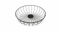 Draadmand 35 cm zwart Octo