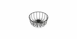 Draadmand 16 cm zwart Octo