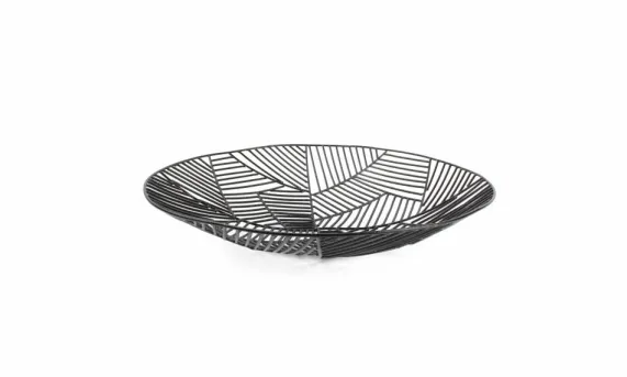 Draadmand 35 cm zwart Tero