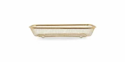 Draadmand Goud 31 cm goud