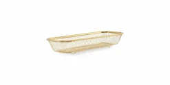 Draadmand Goud 31 cm goud