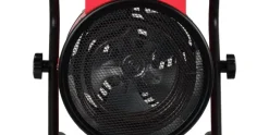 Draagbare Kachel Eurom EK3000 Round