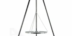 Driepoot bbq 170 cm met grillrooster 65cm HEAT Stativ