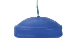 Drijfkaars Blauw - Set van 10 stuks