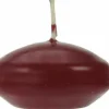 Drijfkaars Bordeaux - Set van 10 stuks