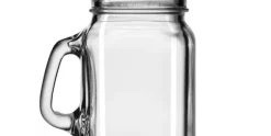 Drinkglas Jar met oor 14cl Libbey