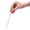 Drinkrietjes papier Stars 50 stuks