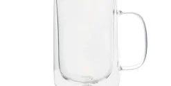 Dubbelwandig cappuccino glas 200 ml Omagio