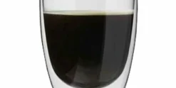 Dubbelwandig glas 80 ml Papillon