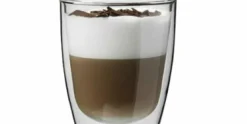 Dubbelwandig glas 300 ml Papillon