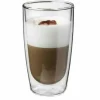 Dubbelwandig glas 350 ml Papillon