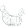 Eiermand kip wit Wire