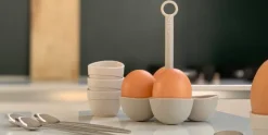 Ei Set Sillies Eggs Beige