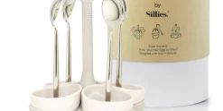 Ei Set Sillies Eggs Beige